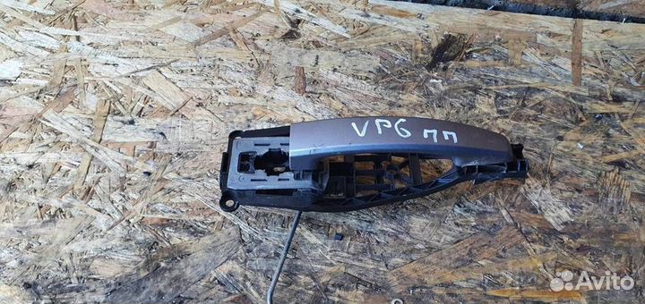 Ручка двери передней наружная правая Opel Zafira