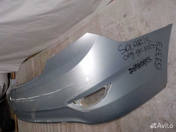 Бампер задний Hyundai Solaris