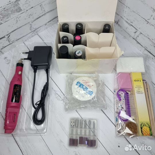 Набор для маникюра и педикюра