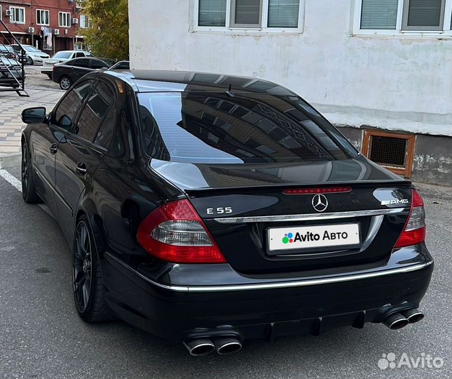 Mercedes-Benz E-класс 2.6 AT, 2004, 149 000 км