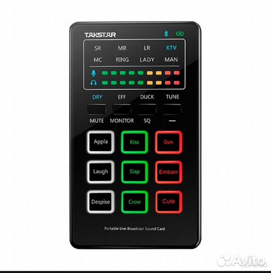 Звуковая карта Takstar MX1 Mini