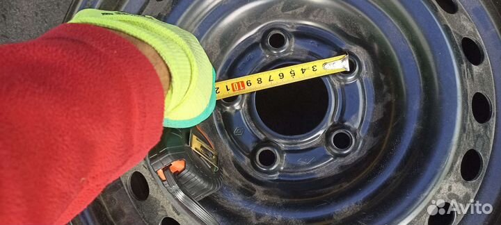 Диски штампованные 15