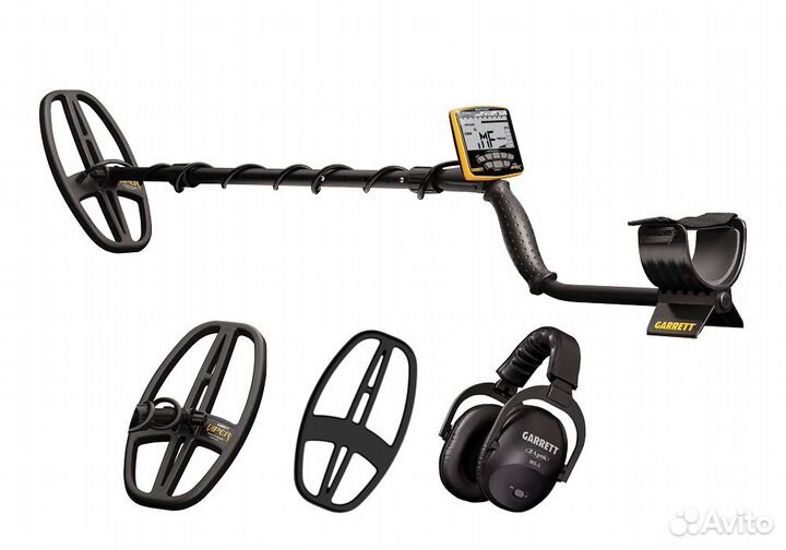 Металлоискатель Garrett ACE Apex + наушники MS-3 Z