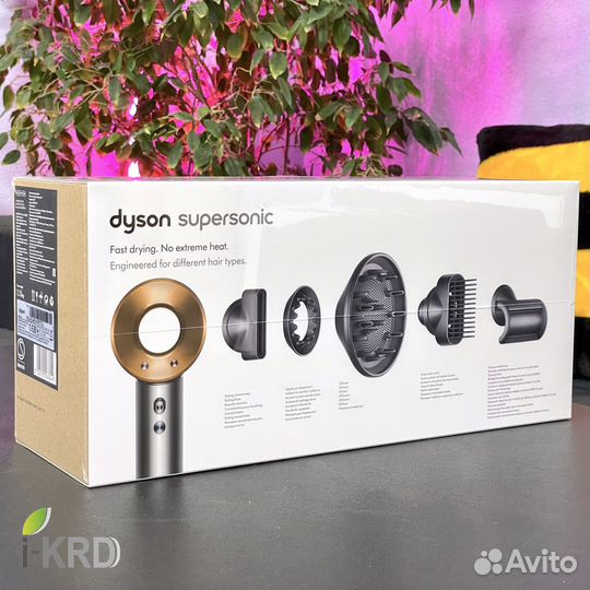 Фен Dyson Supersonic HD07 рст (Новый, Запечатан)