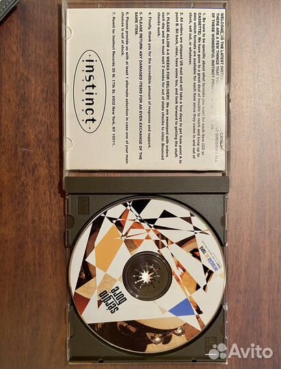 CD диск фирменный Sergio Bore: Intuicao De Tupa