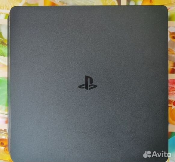 Sony PS4 Slim в идеале+ Игры