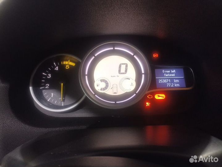 Панель, комбинация приборов Renault Megane 3