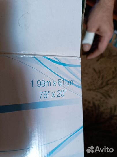 Бассейн 1.98*51