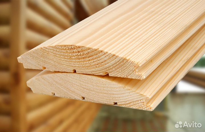 Блок-хаус вагонка 28*145