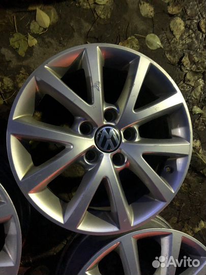 Литые диски Volkswagen R16 5x112