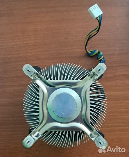 Core 2 Duo 2,66 Ггц и кулер