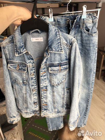 Фирменные вещи на мальчика 128