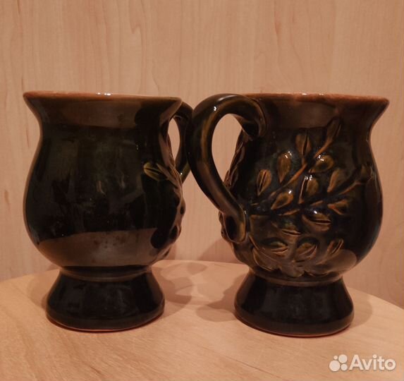 Салфетница,кружки,конфетницы,подсвечники керамика