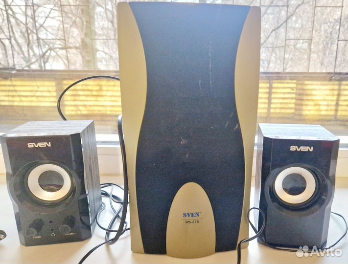 Музыкальные колонки Jet Balance, Kenwood