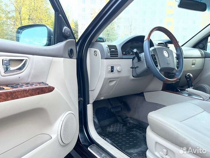 Kia Sorento 2.5 AT, 2002, 240 000 км