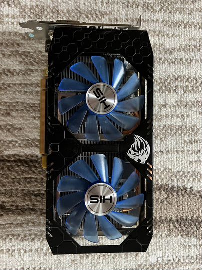 Видеокарта RX 470