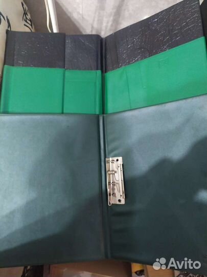 Папка для бумаг, блокноты, СССР