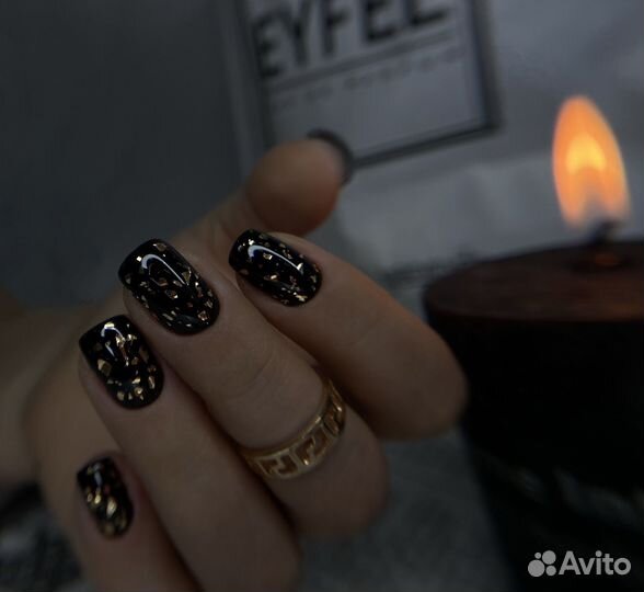 Титановая нить,Маникюр, педикюр, наращивание