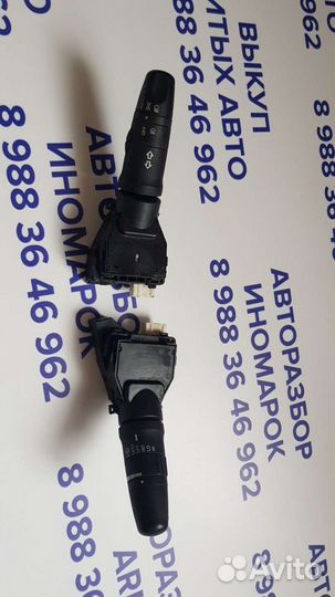 Подрулевой переключатель на Nissan фуга Инфинити м