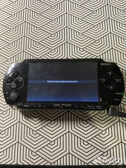 PSP 1004 прошитая