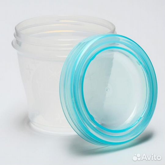 Контейнер для хранения детского питания, 160 мл, ц