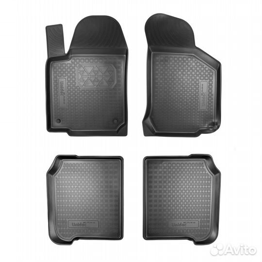 Коврики в салон для Skoda Octavia Tour A4