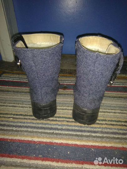 Валенки детские