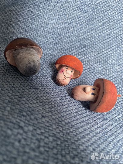 Елочные игрушки из папье маше