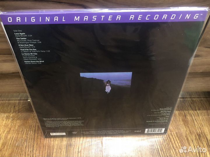 Mfsl 1-319 Linda Ronstadt Hasten Down the Wind