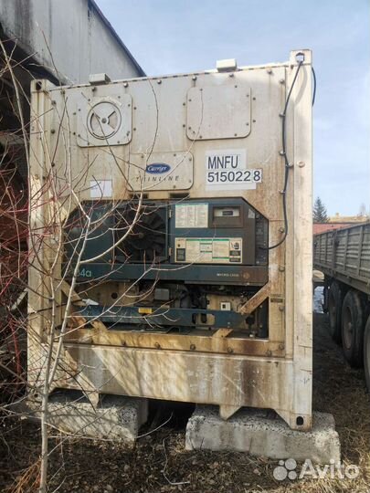 Реф контейнер karrier 40 футовый