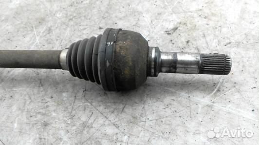 Привод задний левый jaguar XF (X250) (76U05MP01)