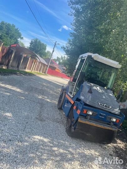 Дорожный каток Hamm DV 40 TV, 2007