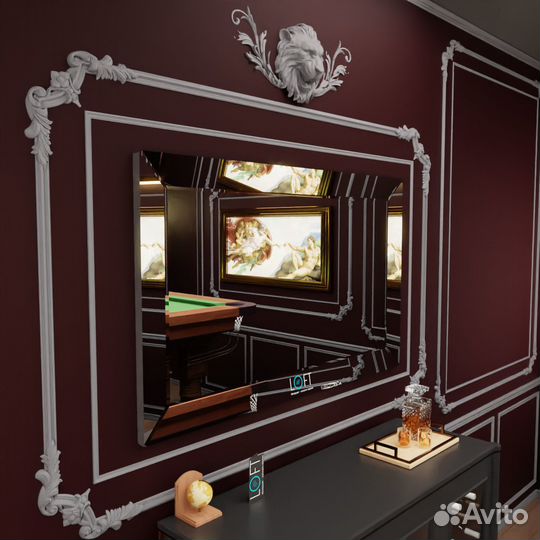 Зеркало стильное