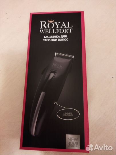 Машинка для стрижки волос Royal Wellfort RK-C10