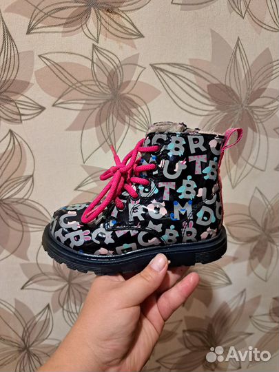 Осенние ботинки