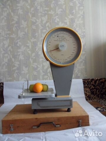 Настольные циферблатные весы рн-3Ц-13У