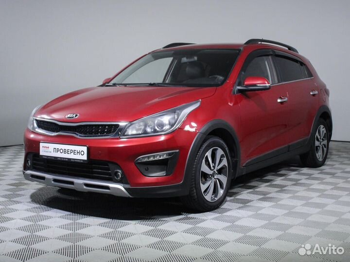 Kia Rio X-Line 1.6 AT, 2018, 81 650 км