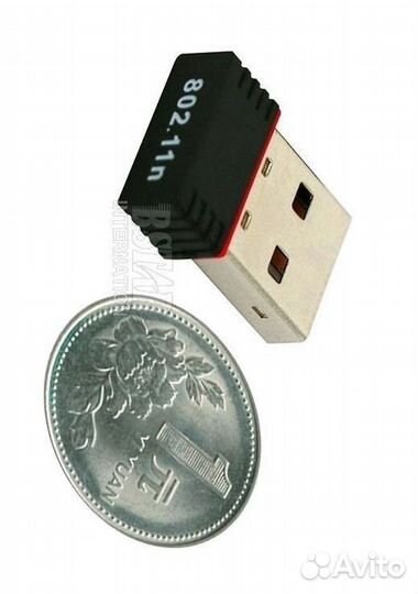 USB адаптер Wi-fi (новый)