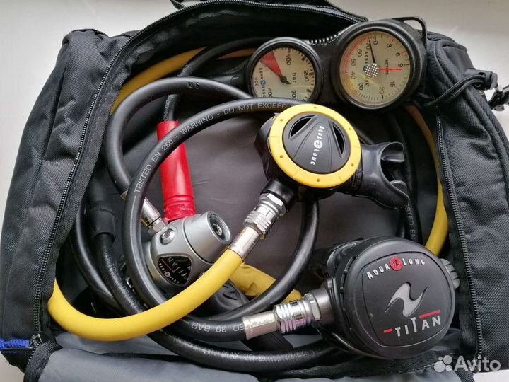 Регулятор для дайвинга