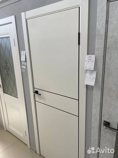 Двери Межкомнатные Белые