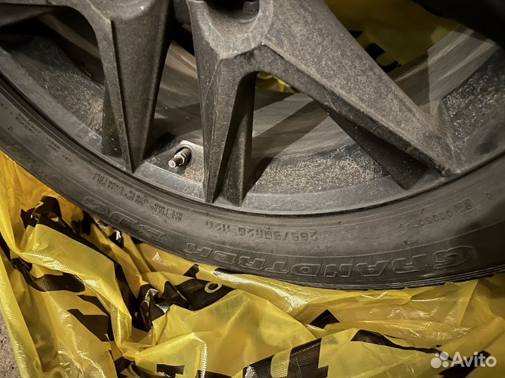 Колеса на toyota land cruiser 200 r20