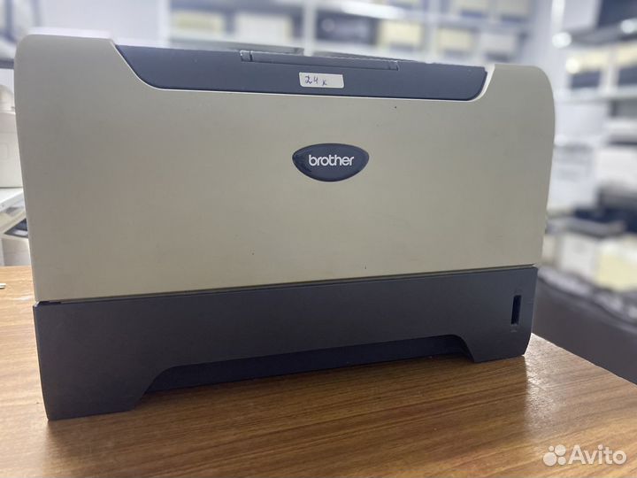 Принтер лазерный Brother HL-5250DN, ч/б, A4