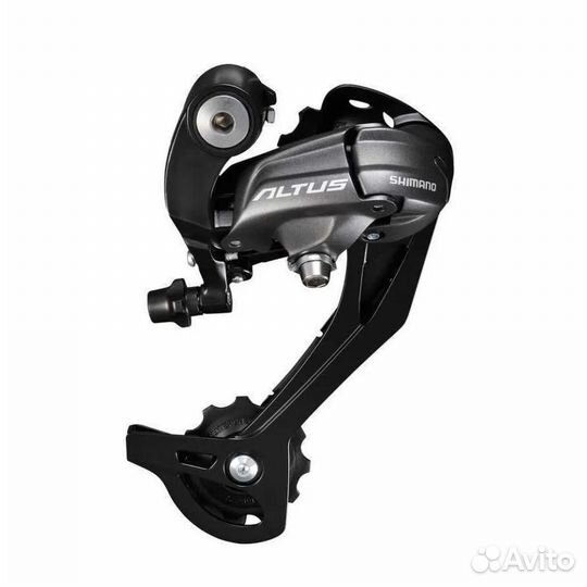Перек-ль задний Shimano Altus, M370, SGS, 9 ск., ц