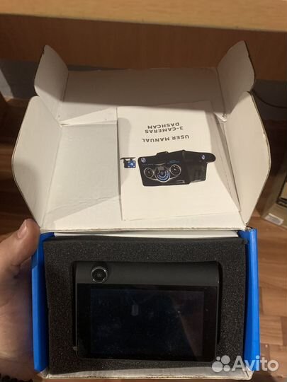 Видеорегистратор с камерой заднего вида