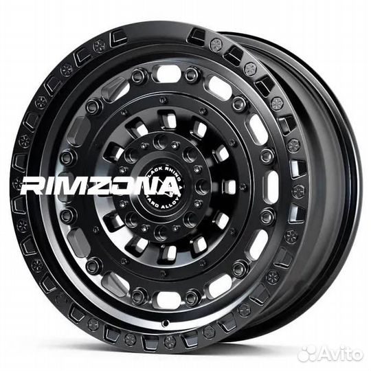 Литые диски fuel R20 6x139.7 ave