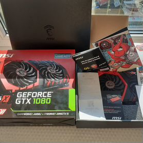 Видеокарта MSI GeForce GTX 1080 gaming X 8G