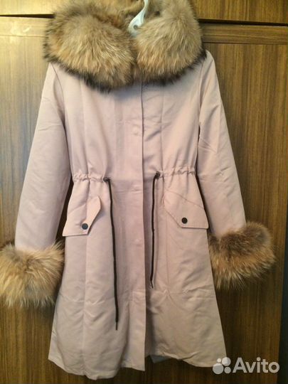 Парка женская зимняя 44/46 р. новая