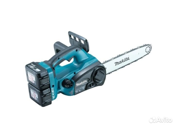 Аккумуляторная цепная пила Makita LXT DUC302RF2