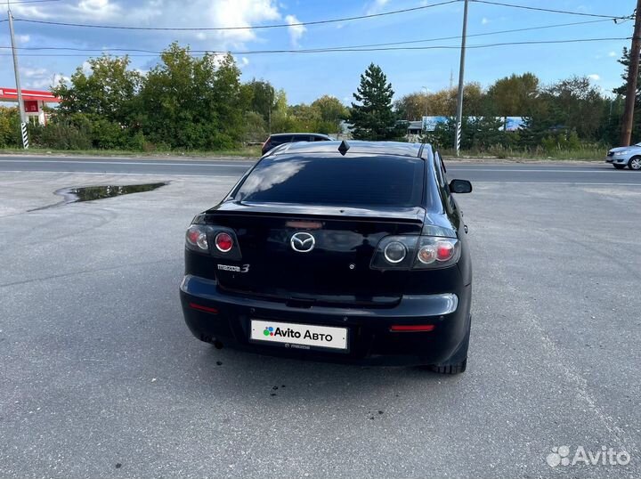 Mazda 3 1.6 МТ, 2006, 262 500 км