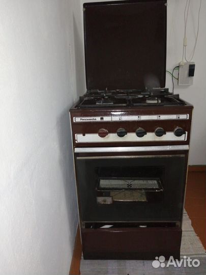 Газовая плита бу россиянка